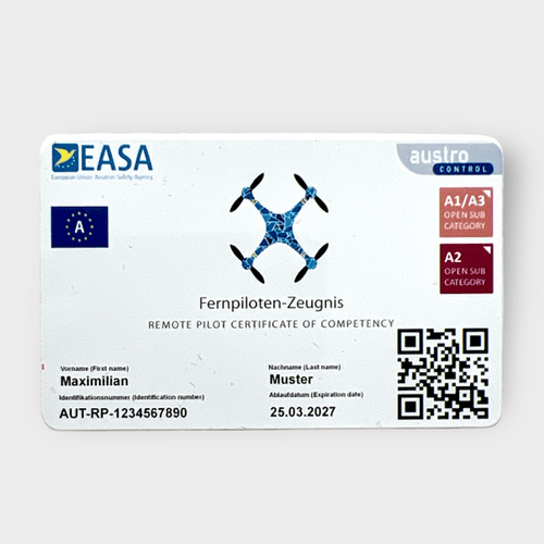 Drohnenführerschein A2 Österreich Online